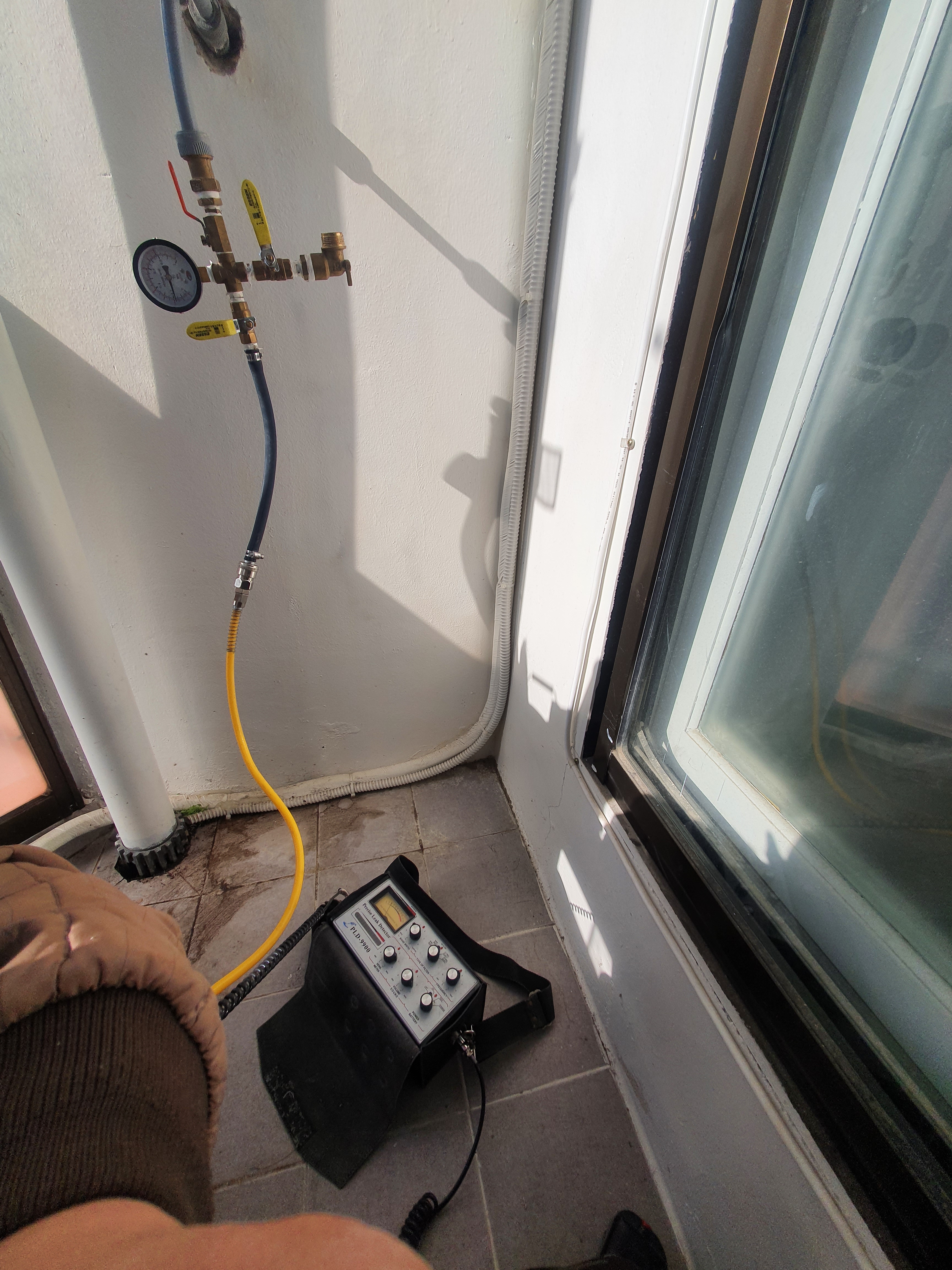 용인 누수 탐지 전문 시공 사례 1 — 설비반장