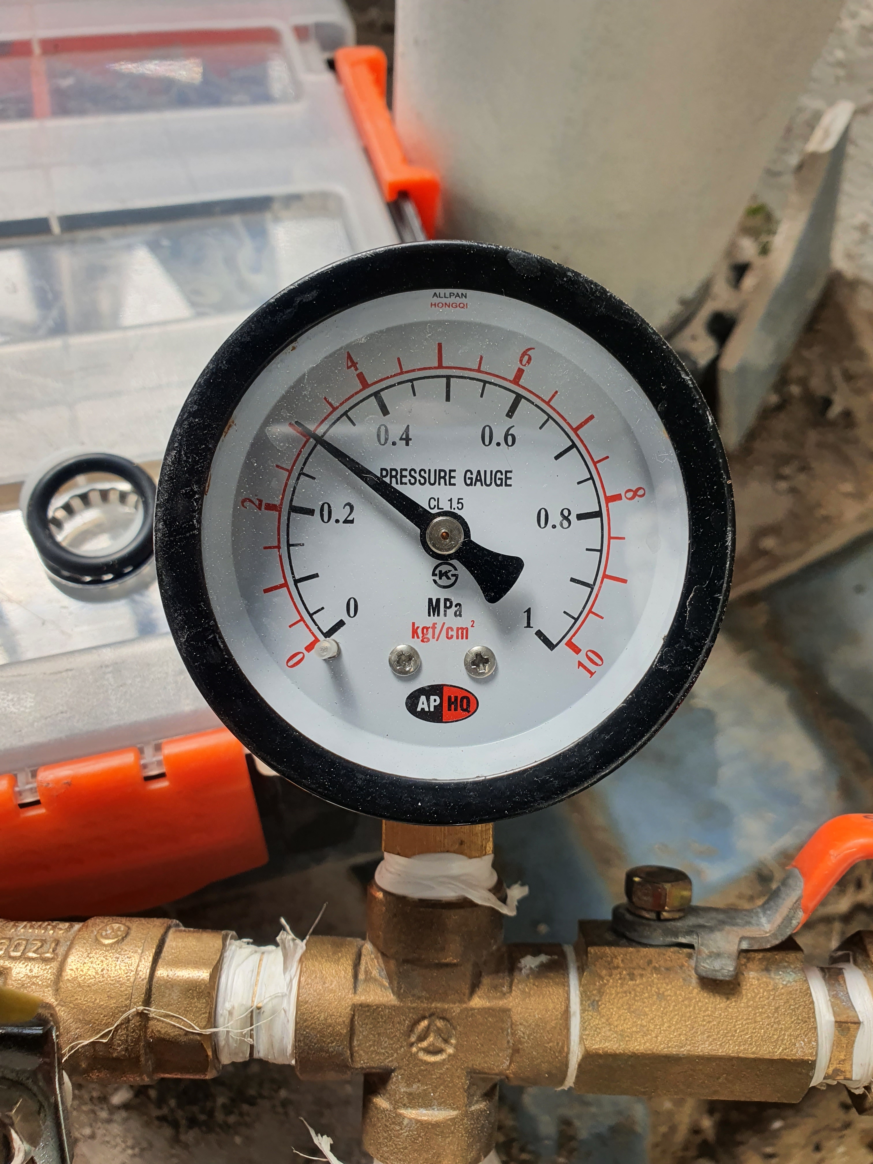 벽체 누수 탐지 정밀 시공 사례 2 — 설비반장